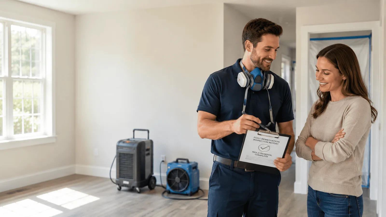 Why choose Mold Inspection in Jasper, OH
